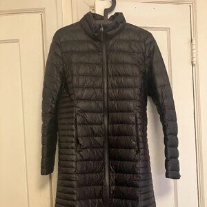 Patagonia Down Coat--Fiona Parka Black Small